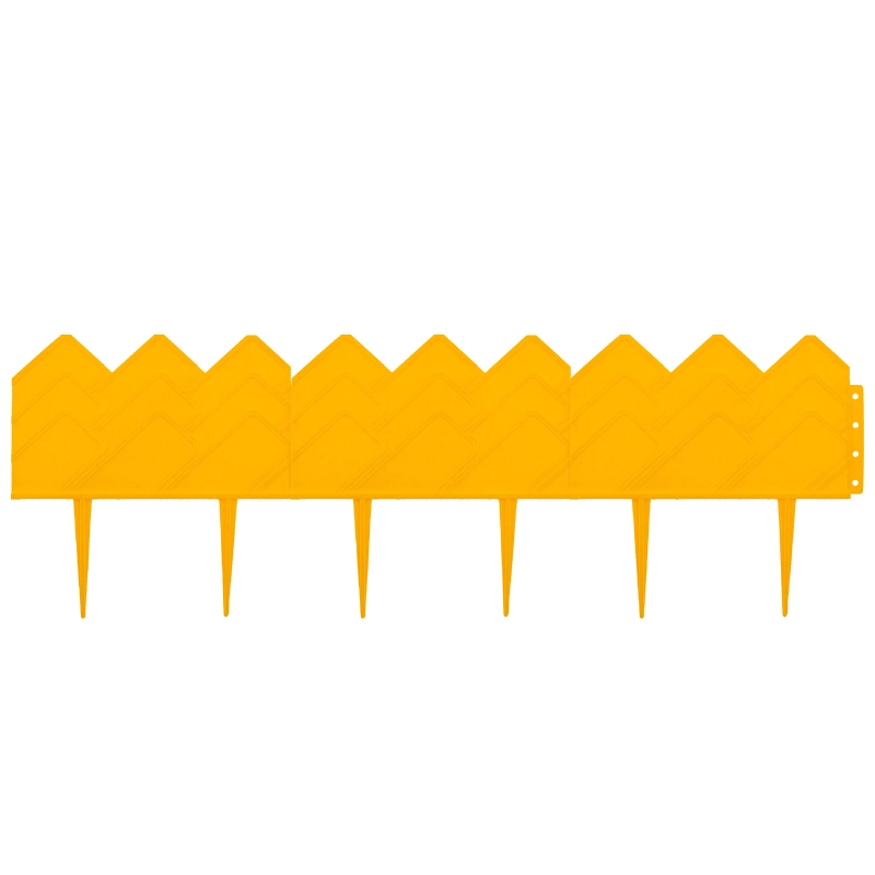 Бордюр "Уютный", 14х310 см, желтый, Palisad (65055)