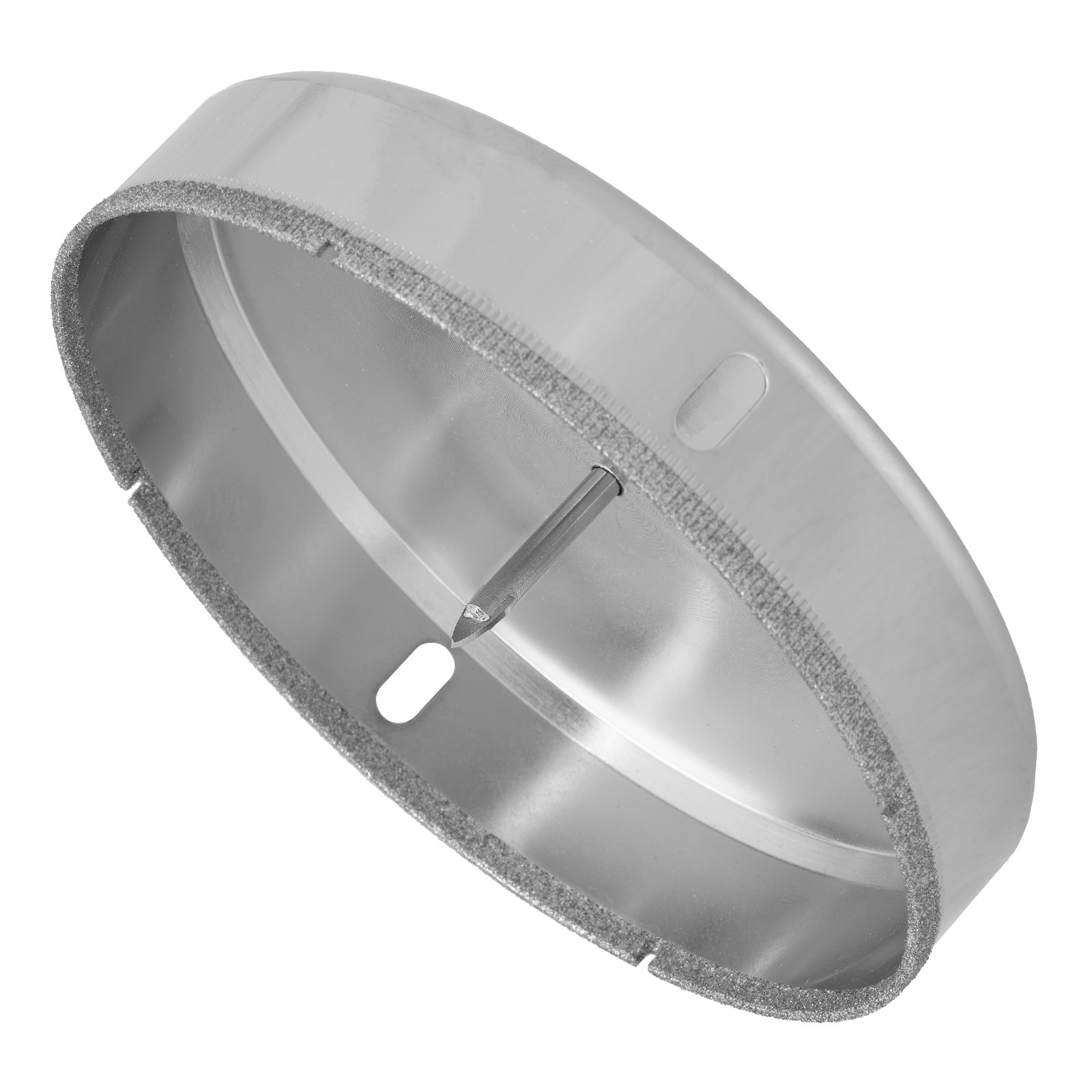 Сверло по керамической плитке и стеклу, 140 х 55 мм, шестигранный хвостовик, с центрующим сверлом Сибртех (72737)