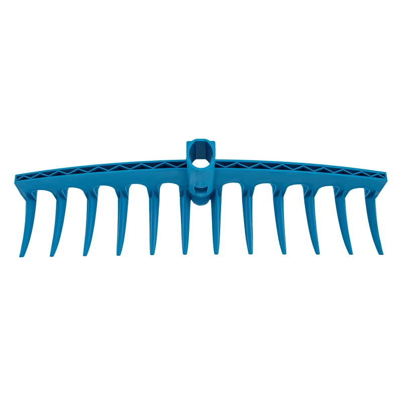 Грабли пластиковые, 400 мм, 12 прямых зубьев, усиленные, Luxe, Palisad (61732)