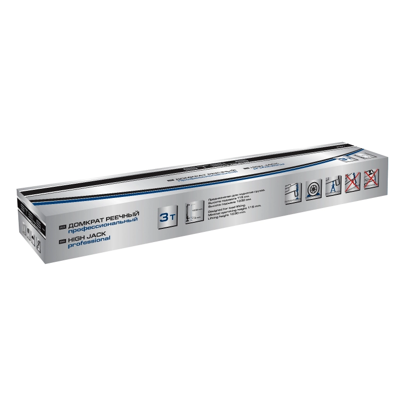 Домкрат реечный профессиональный 3 т, 115-1030 мм. HigH Jack Stels (50527)