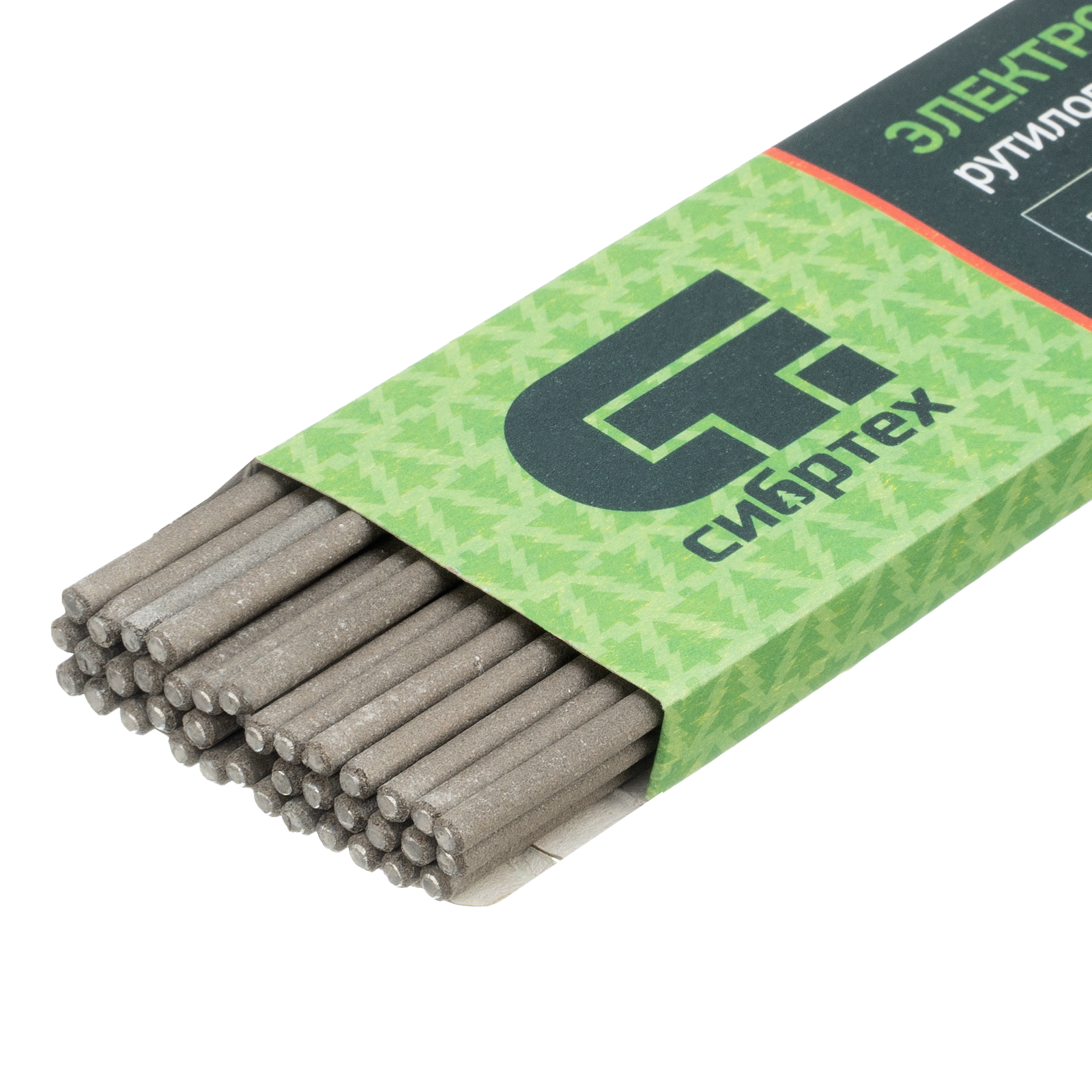 Электроды АНО-21, диам. 3 мм, 1 кг., рутиловое покрытие Сибртех (97535)