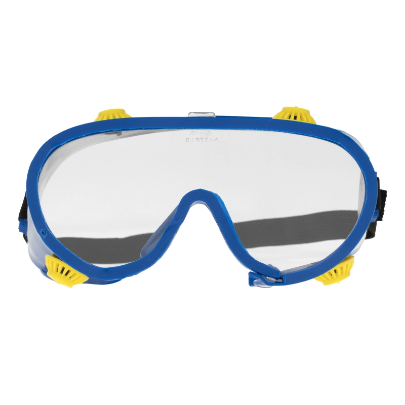 Очки защитные закрытого типа с непрямой вентиляцией, поликарбонат Сибртех (89160)