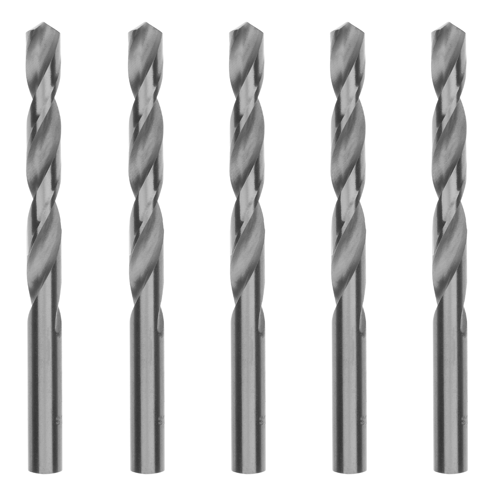 Сверло по металлу, 11 мм, полированное, HSS, 5 шт, цилиндрический хвостовик Matrix (72010)
