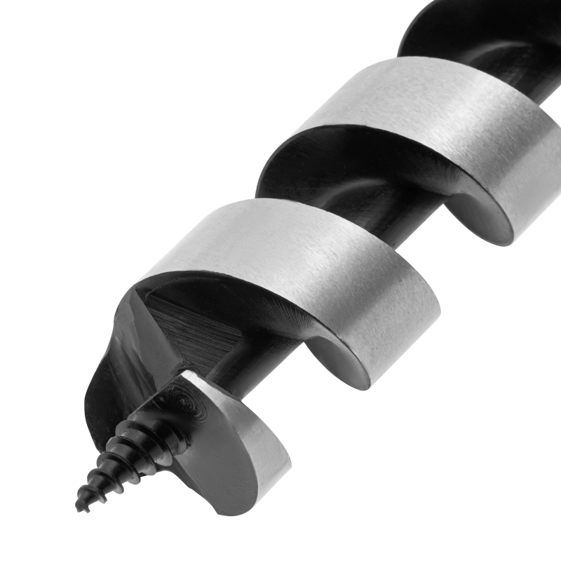 Сверло по дереву шнековое, 40 х 600 мм, шестигранный хвостовик Matrix (70188)