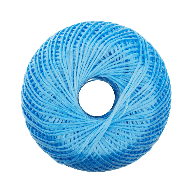 Шпагат полипропиленовый синий, 1.4 мм, L 500 м, Сибртех (93994)