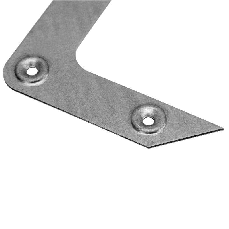 Уголок оконный, 1.2 мм, 50 х 50 мм, цинк Сибртех (46514)