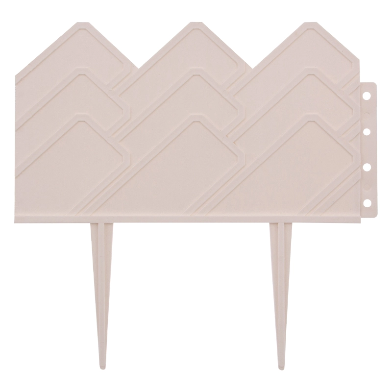 Бордюр "Кантри", 14 х 310 см, белый, Palisad (65057)