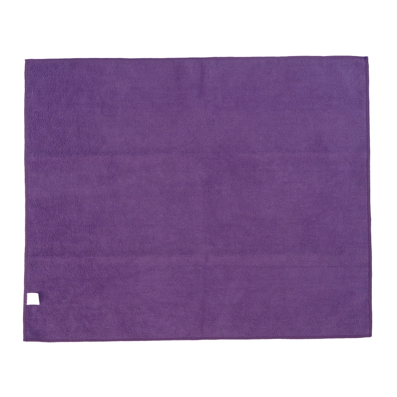 Салфетка из микрофибры для пола, 500 x 600 мм, фиолетовая, Home Palisad (923315)