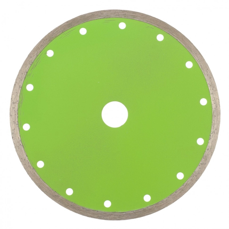 Диск алмазный, отрезной сплошной, 180 х 22.2 мм, мокрая резка Сибртех (731637)