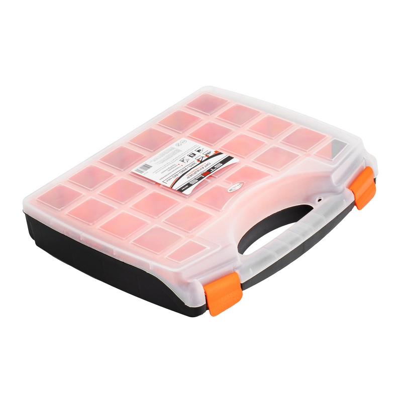 Органайзер с контейнерами 325 х 280 х 60 мм, пластик, Stels (90724)