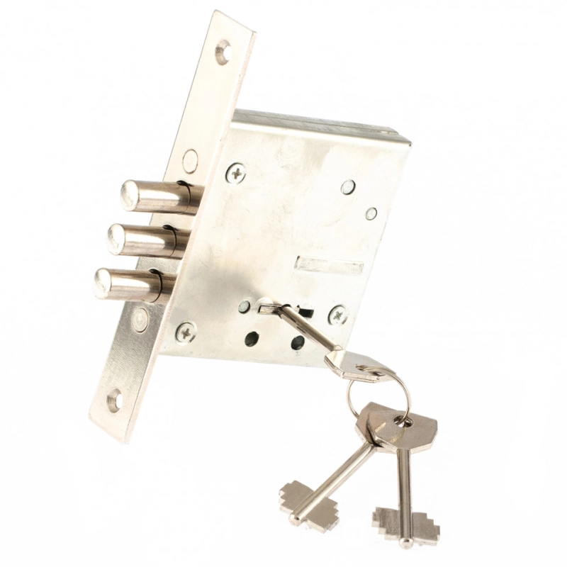 Замок врезной ЗВ-1, сувальдный Сибртех (91665)