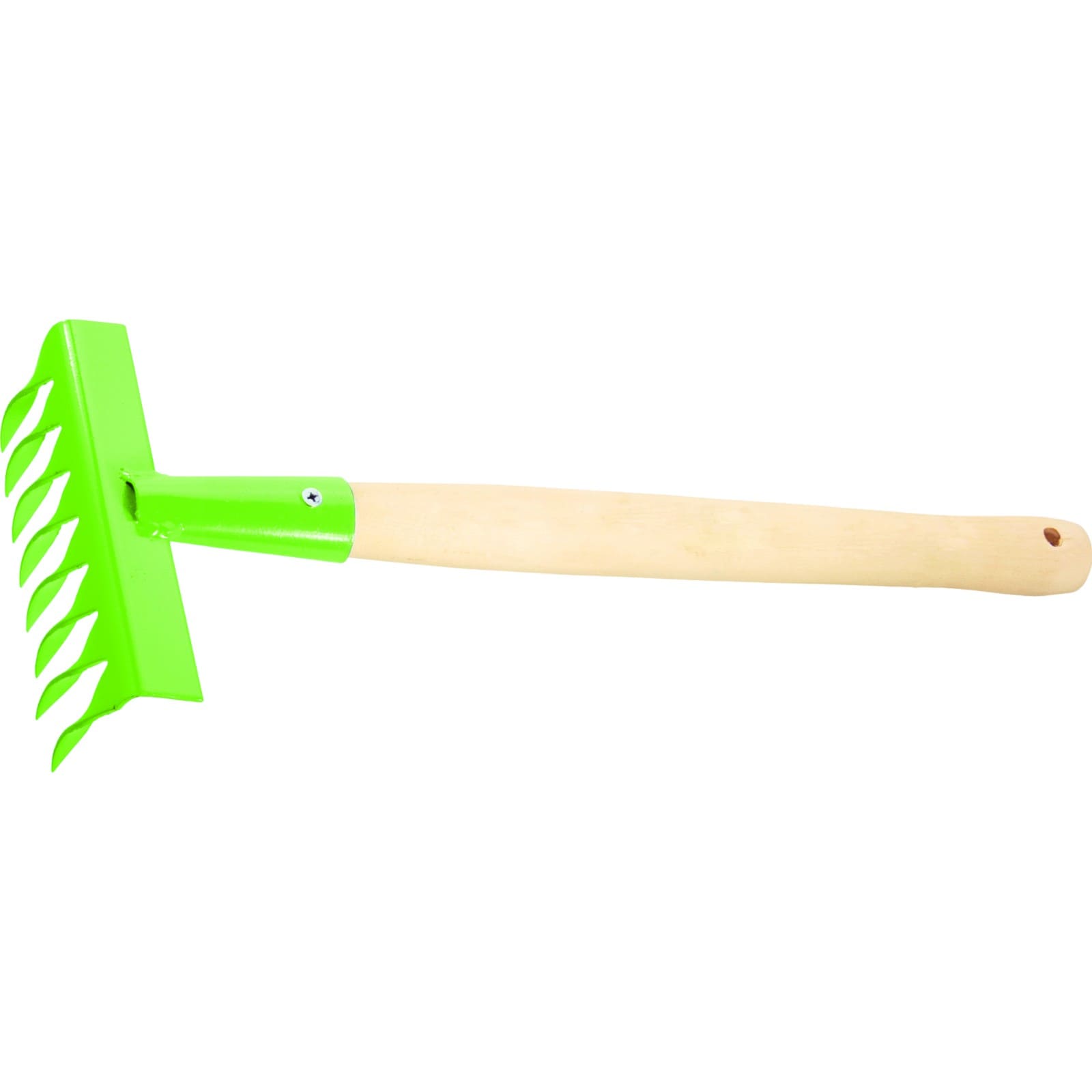 Грабли витые 8-зубые, 160х390 мм, стальные, деревянная рукоятка Palisad (617617)