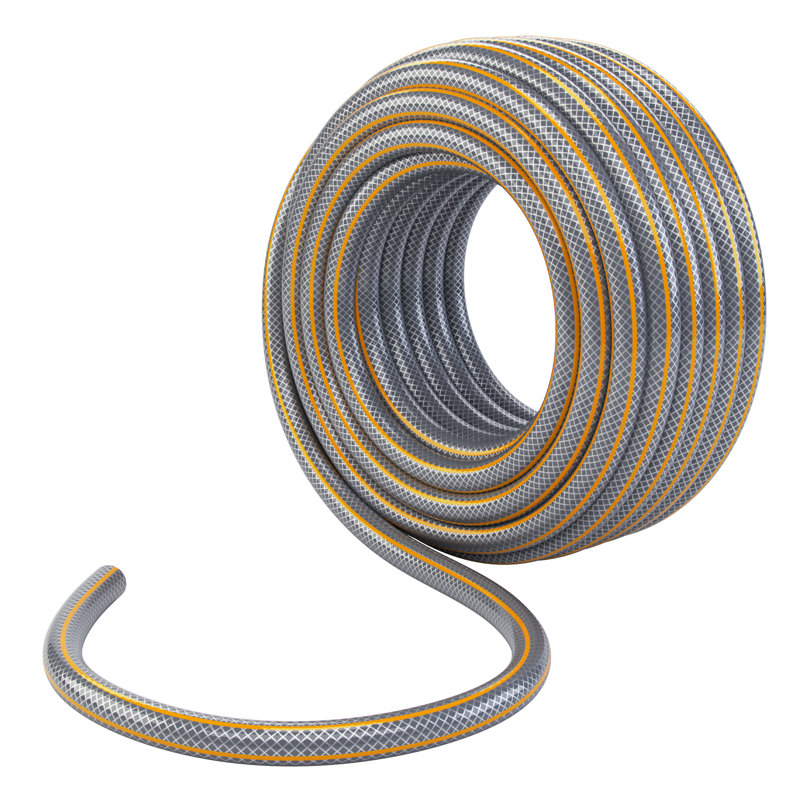 Шланг поливочный 4-х слойный, армированный "Professional", 1/2" 15 м, Luxe Palisad (67459)