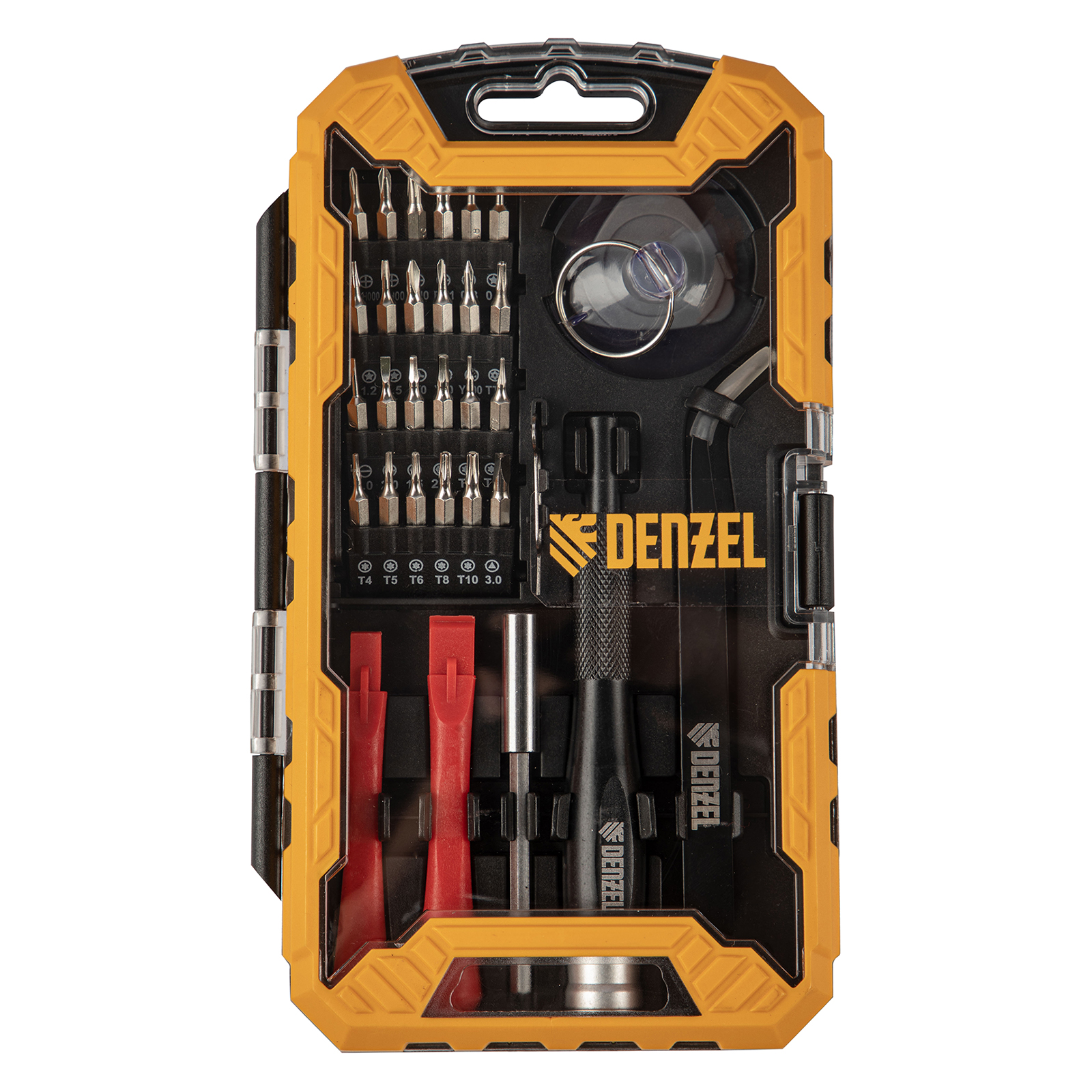 Набор для ремонта мобильных телефонов, 32 пред. Denzel (7711586)