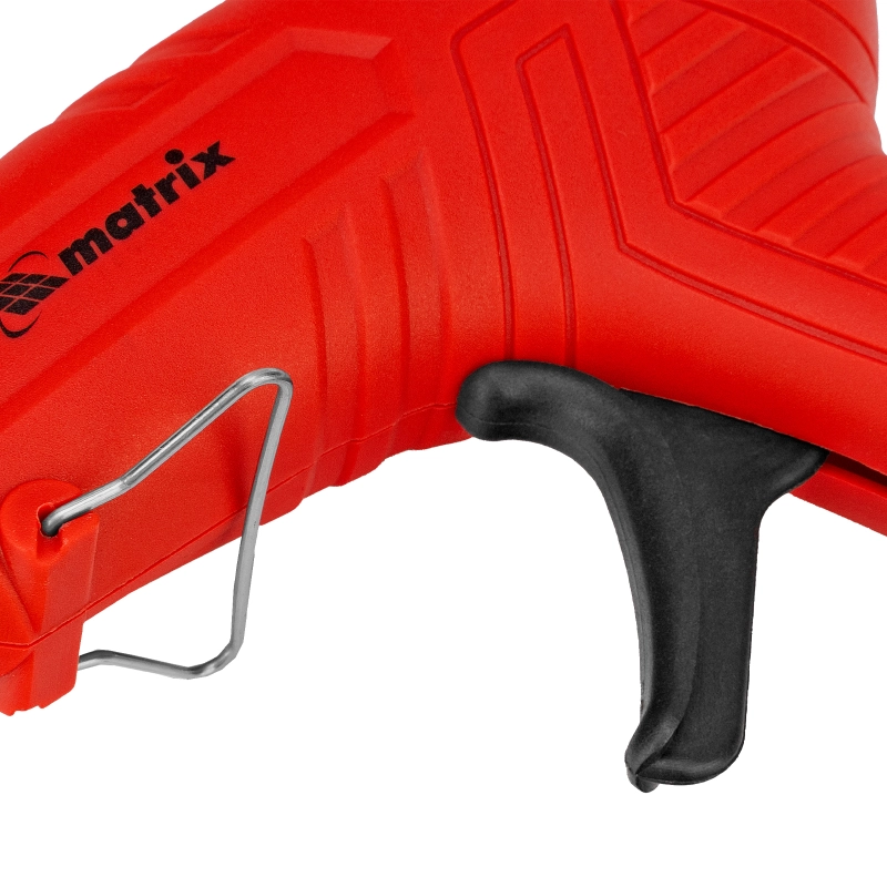 Клеевой пистолет, 11 мм, 25 (80) Вт, 16 г/мин Matrix (93004)