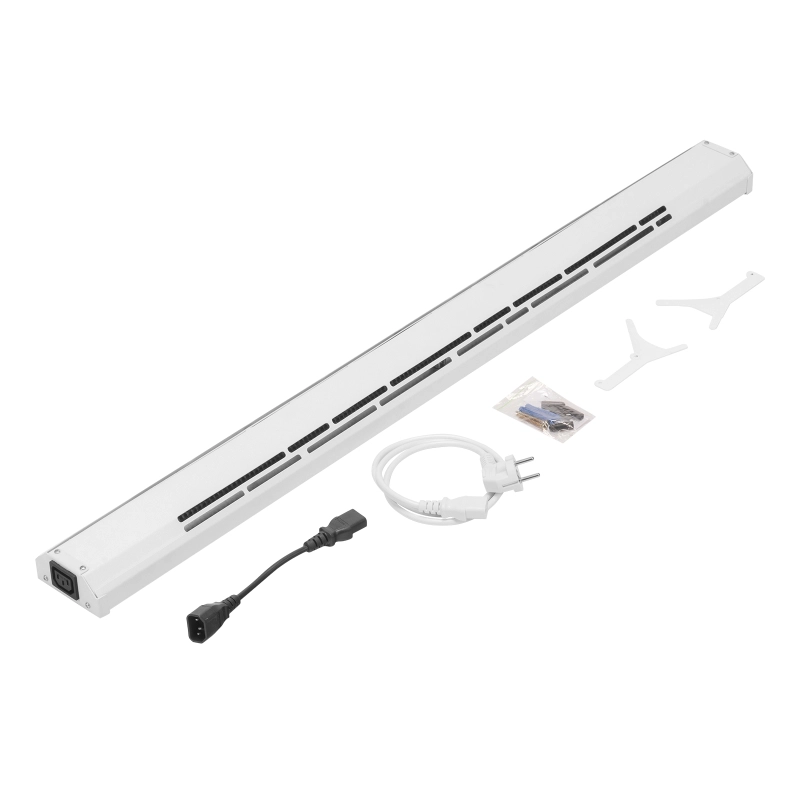 Конвектор электрический плинтусный ATRIC-300, 230 В, 300 Вт, ТЭН Denzel (98133)