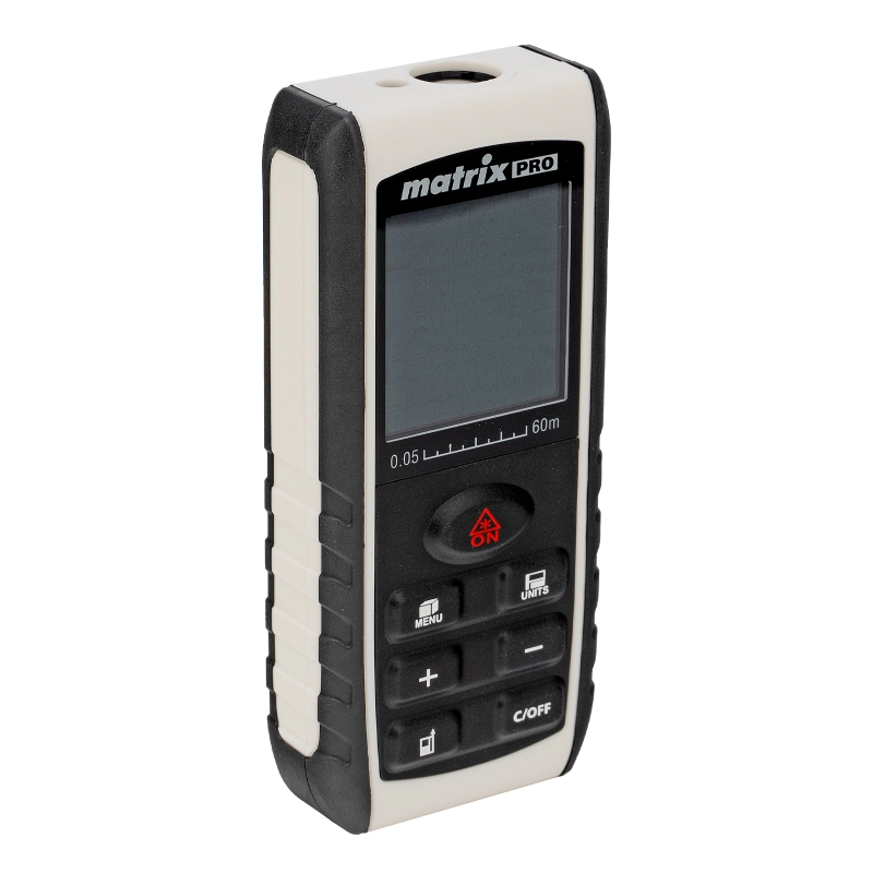 Лазерный дальномер LD-60,60 м,с электронным угломером Matrix (38016)