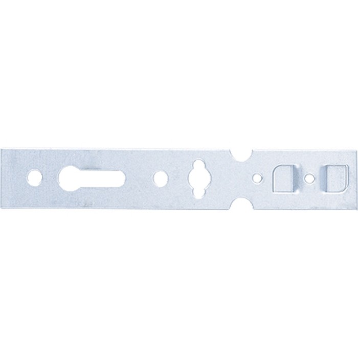 Пластина анкерная АО для оконного Профиля KBE, VEKA, 150 мм (58 c) цинк Сибртех (46556)