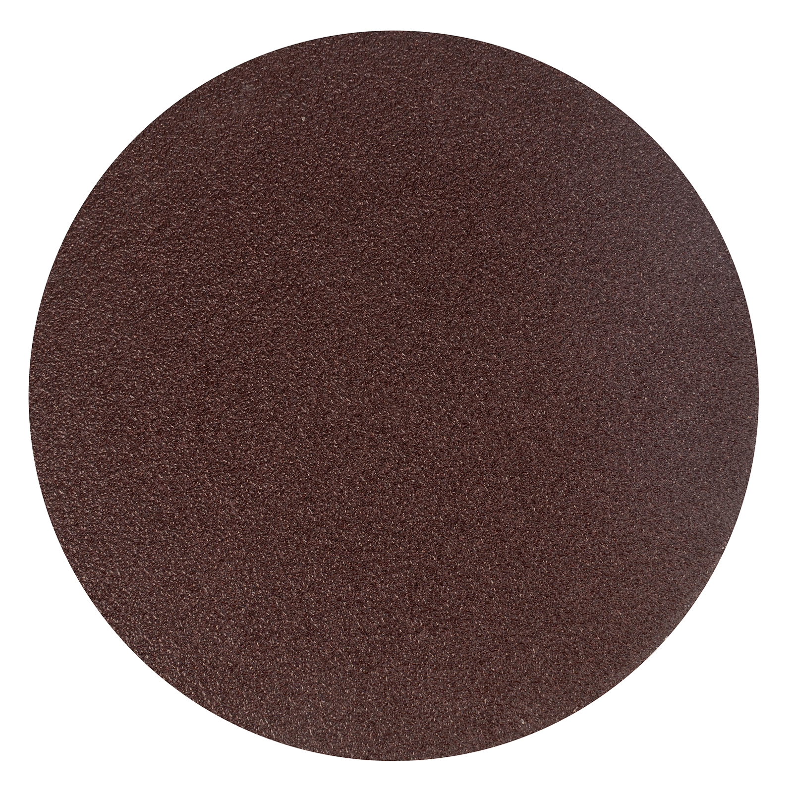 Круг абразивный на ворсовой подложке под "липучку", P 80, 125 мм, 10 шт Сибртех (738457)
