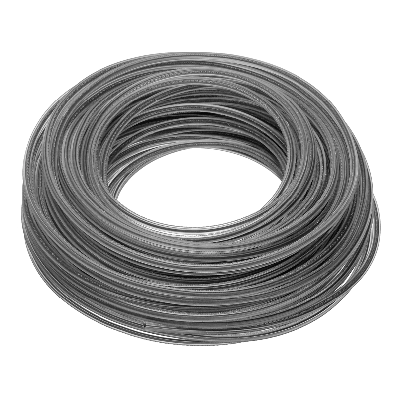 Леска для триммера двухкомпонентная звезда, 2,4мм х 15м, блистер EXTRA CORD, Denzel (96217)