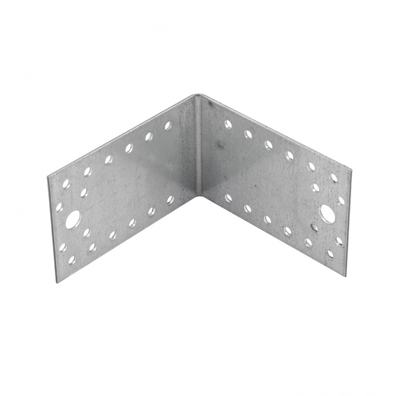 Крепежный уголок 1.7 мм, КU 105 x 105 x 65 мм Сибртех (46407)