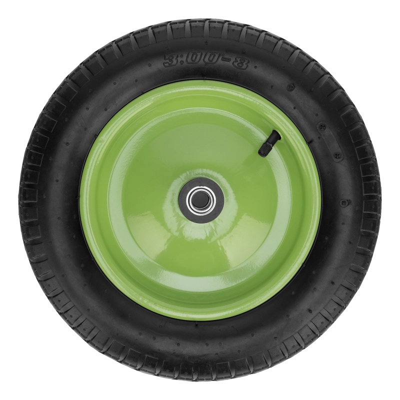 Колесо пневматическое 3.00-8, длина оси 90 мм, внутренний подшипник D 16 мм Сибртех (68971)
