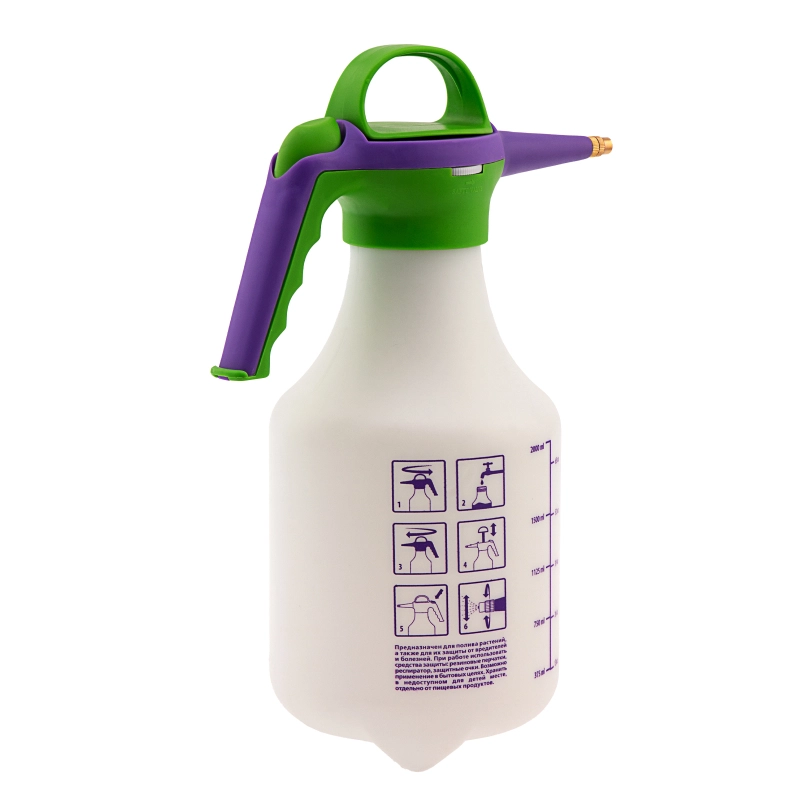 Опрыскиватель ручной с клапаном сброса давления, 2 л Palisad (64739)