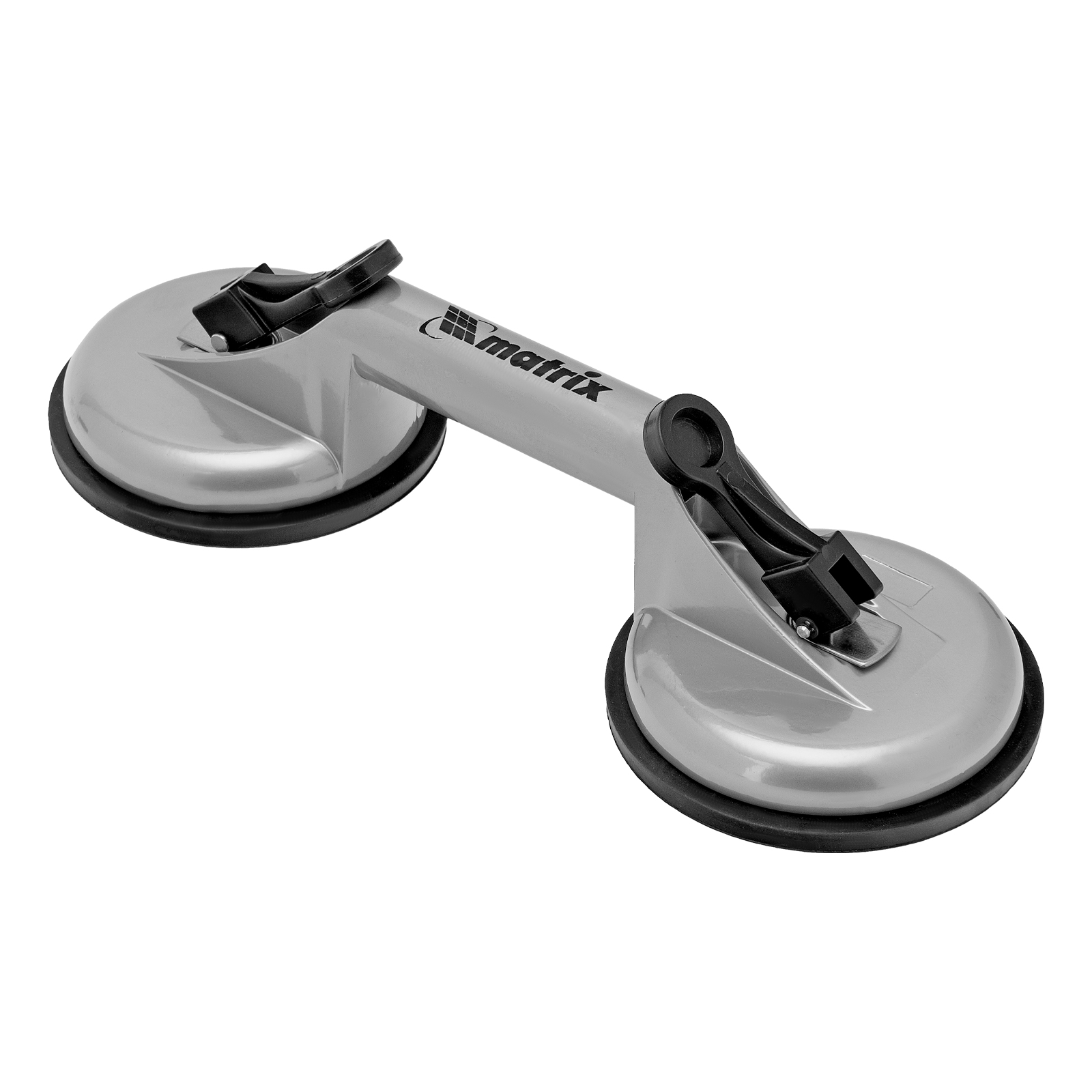 Стеклодомкрат алюминиевый двойной Matrix (875205)