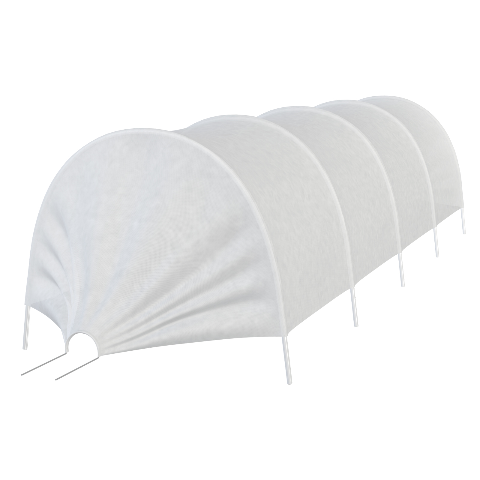 Парник Туннель 700 х 100 х 50 см, пленка 50 мкм Palisad (63904)