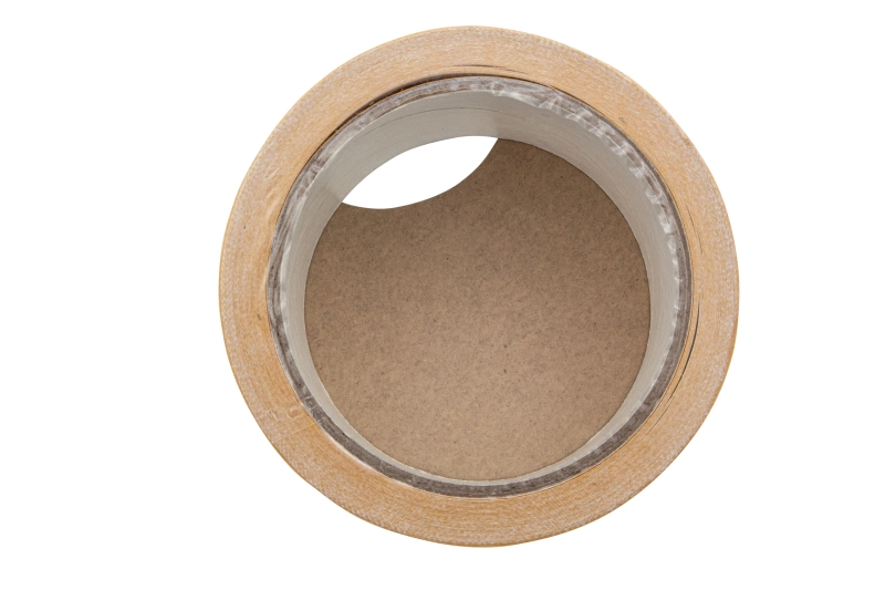 Лента клейкая двусторонняя, 50 мм х 10 м, на тканевой основе Сибртех (888125)