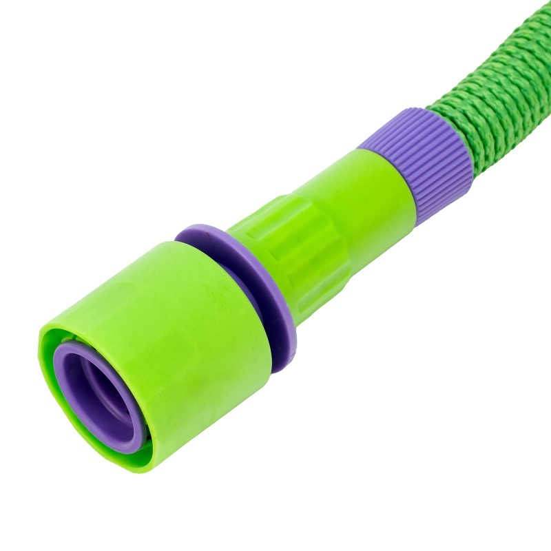 Набор поливочный, шланг 10-30 м, пистолет 7 реж., с быстросъемным соединителем Palisad (67692)