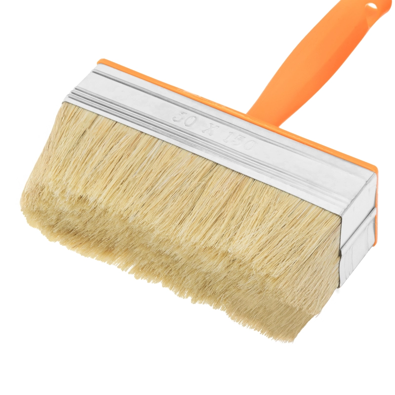 Кисть-ракля, 50х150 мм, натуральная щетина, пластмассовый корпус, пластмассовая ручка Sparta (841070)