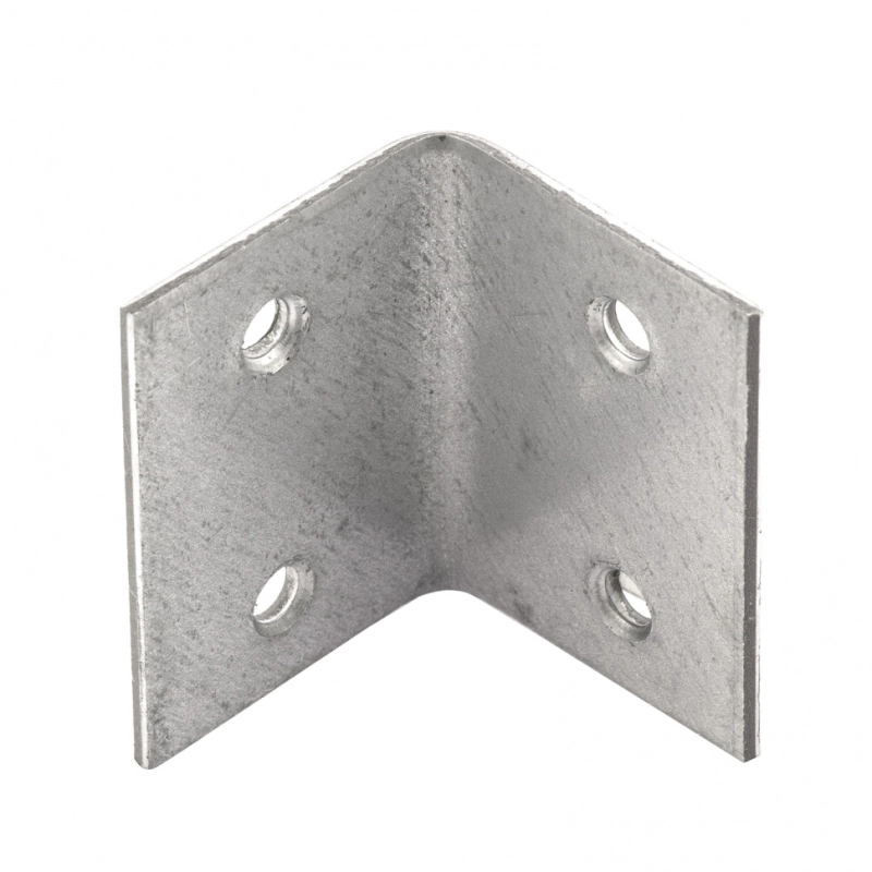 Уголок мебельный, 2 мм, 30 х 30 х 40 мм, цинк Сибртех (46511)