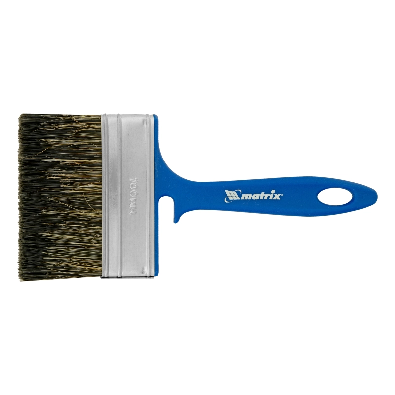 Кисть флейцевая "Водные краски" Color Line 100 x 12 мм Matrix (83348)