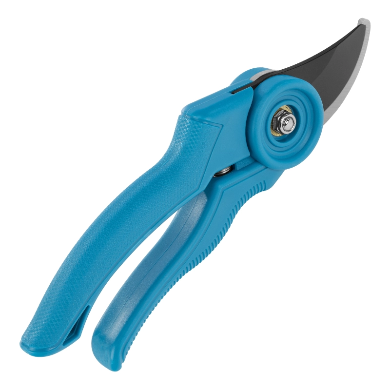 Секатор прямого реза, 210 мм, регулировка захвата, пластиковые рукоятки, LUXE Palisad (60457)