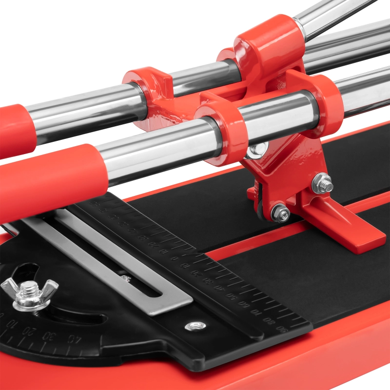 Плиткорез 400 х 16 мм, "Балеринка", поворотный металлический угольник MTX (87653)