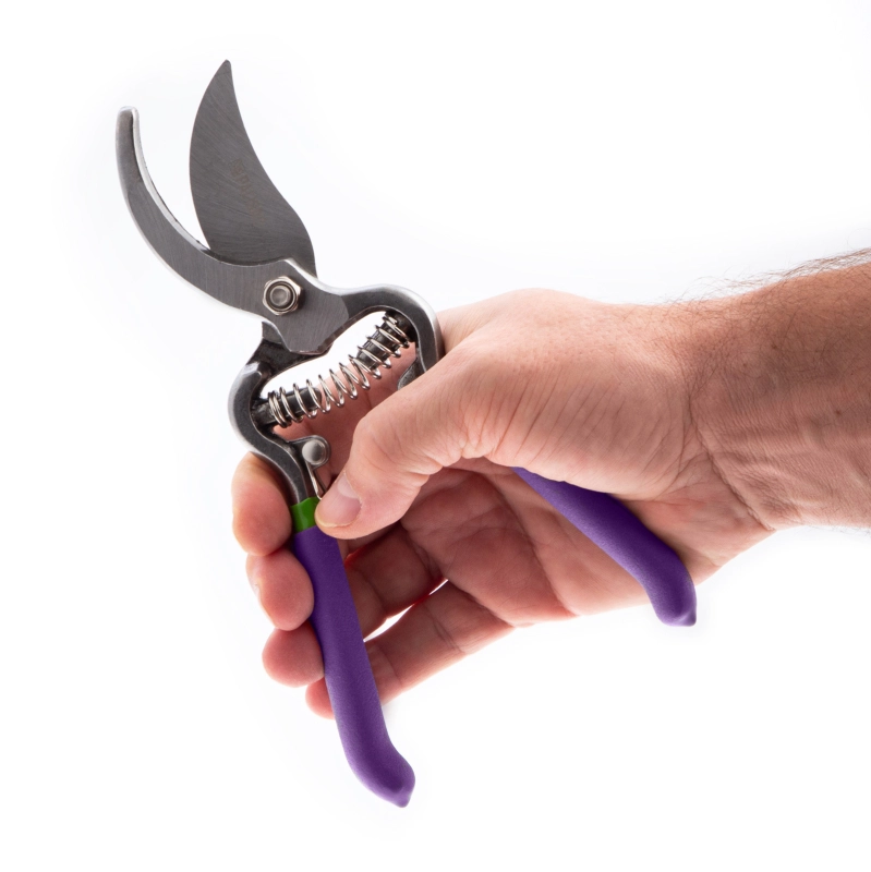 Секатор прямого реза 200 мм, обрезиненные рукоятки, Palisad (60561)