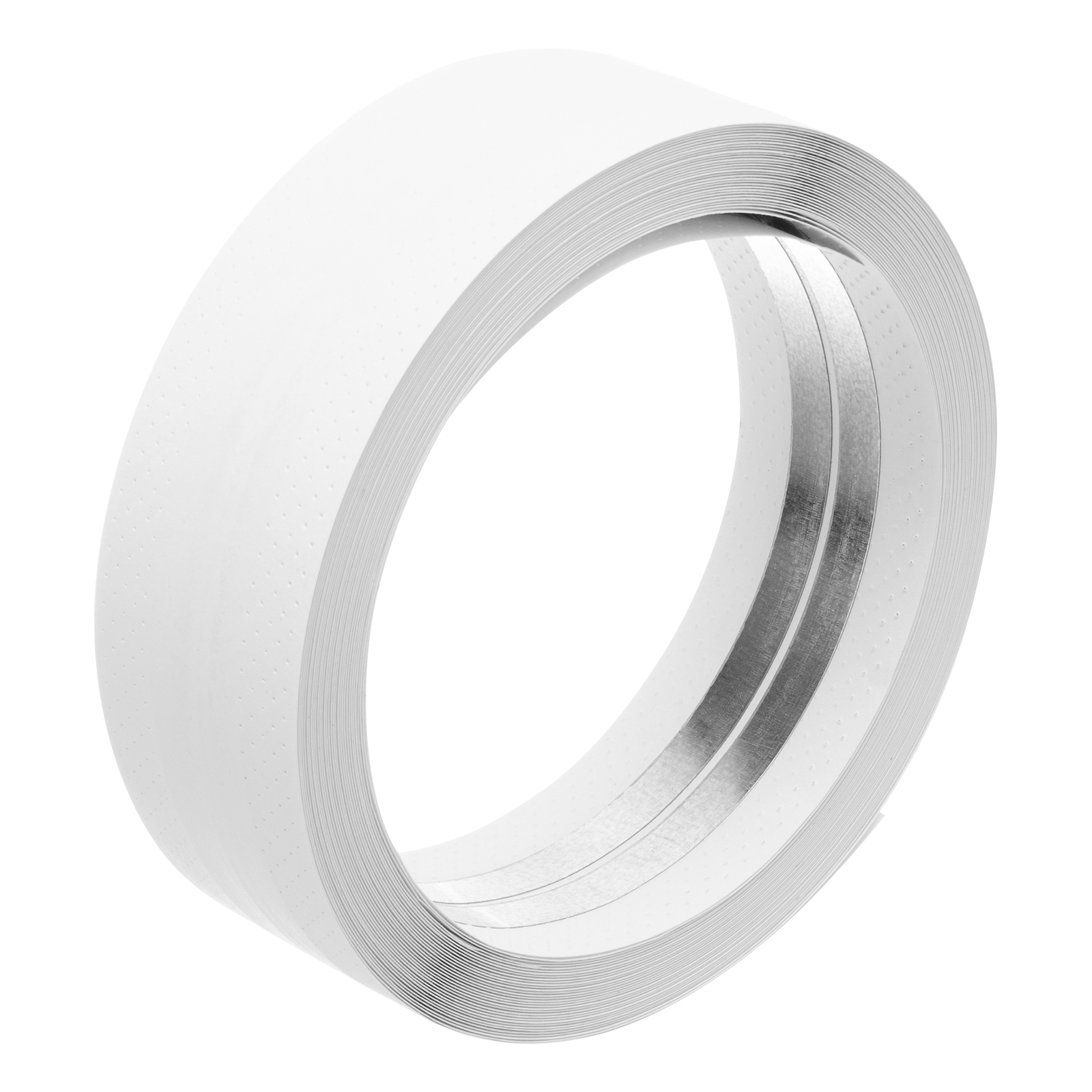 Лента металлизированная углоформирующая защитная, 15 м Сибртех (88730)