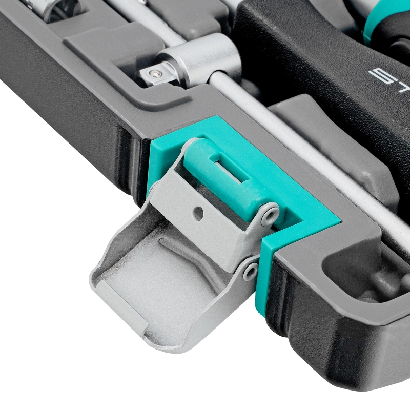 Набор инструментов, 1/4", CrV, пластиковый кейс 29 предметов Stels (14100)