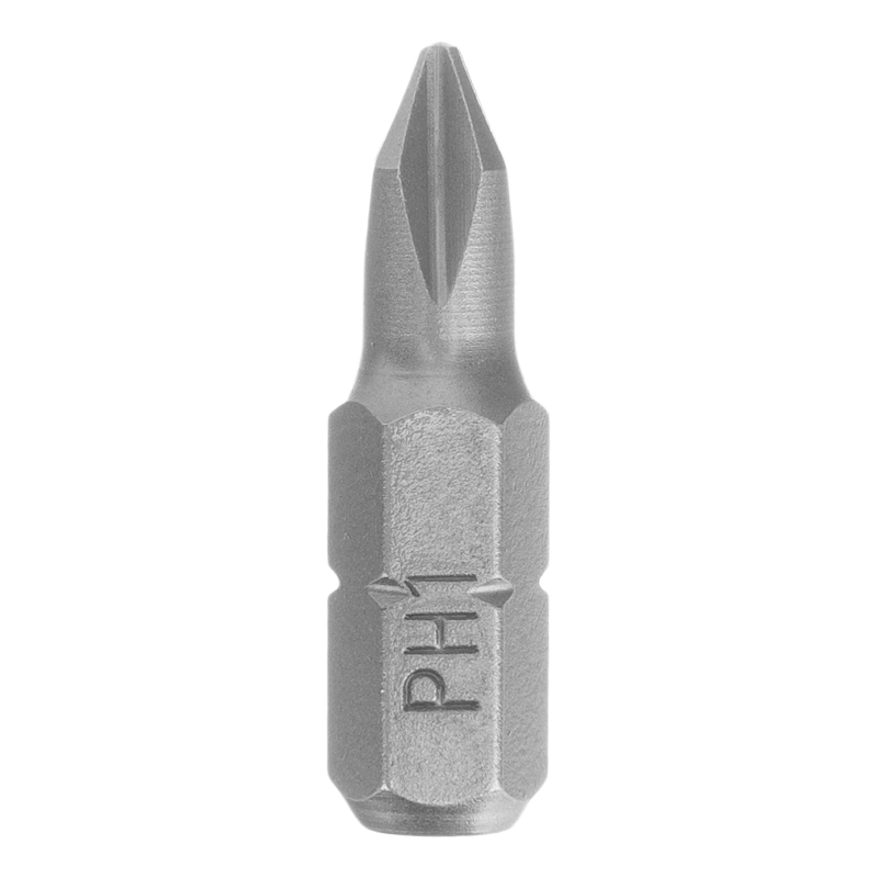 Бита PH1 x 25, сталь CrMo, 5 шт. Сибртех (11237)