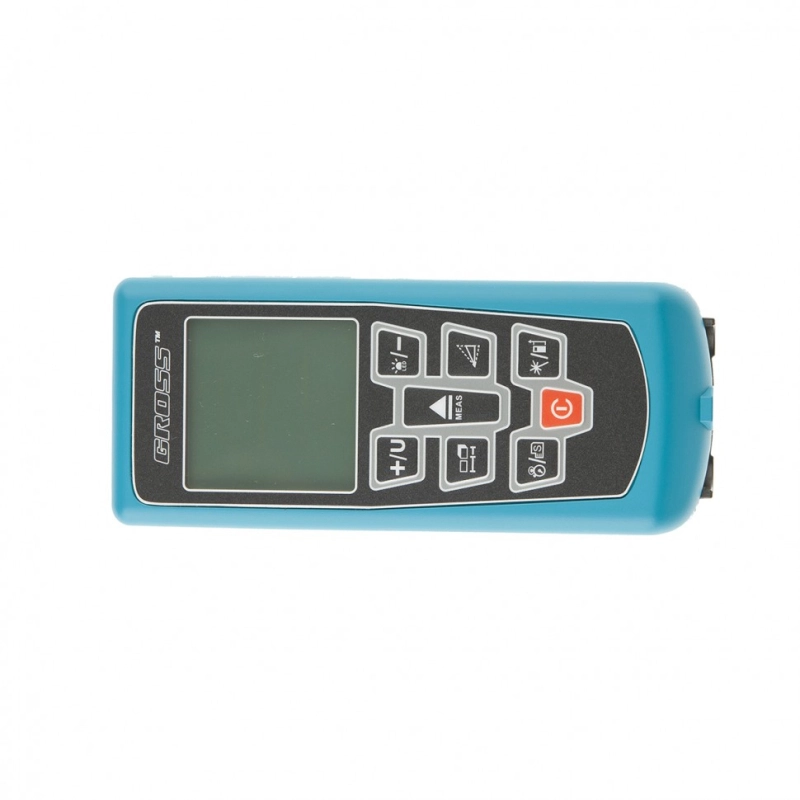 Дальномер лазерный Kompakt 70,от 0,05 до 70 м,функц, Пифагора,площадь,объем,таймер Gross (38001)