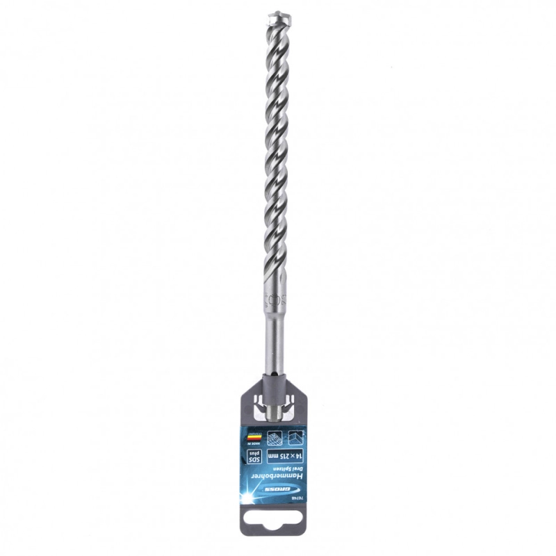 Бур по бетону Drei spitzen, 14 х 215 мм, SDS Plus Gross (70748)