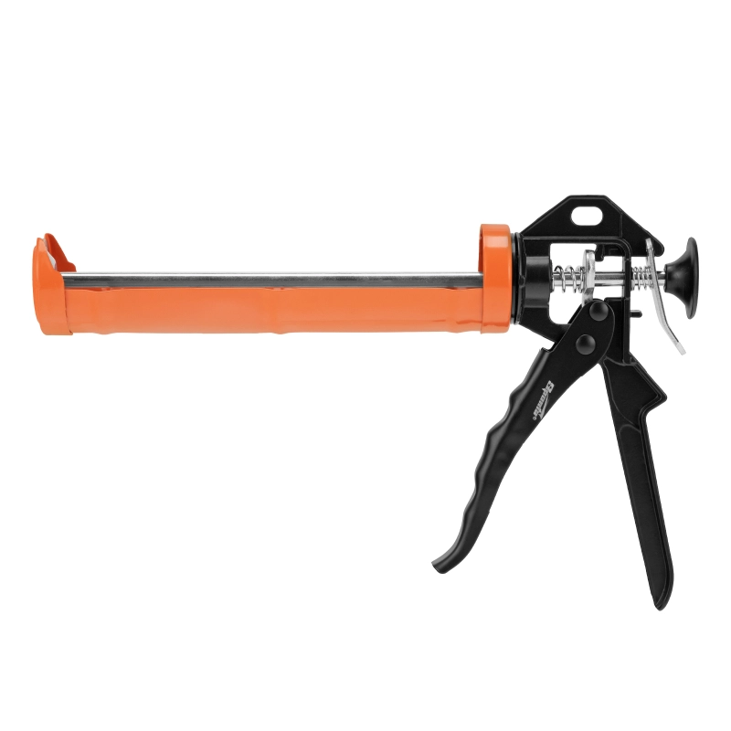 Пистолет для герметика, 310 мл, "полуоткрытый", круглый шток 8 мм, Heavy Duty Sparta (886325)