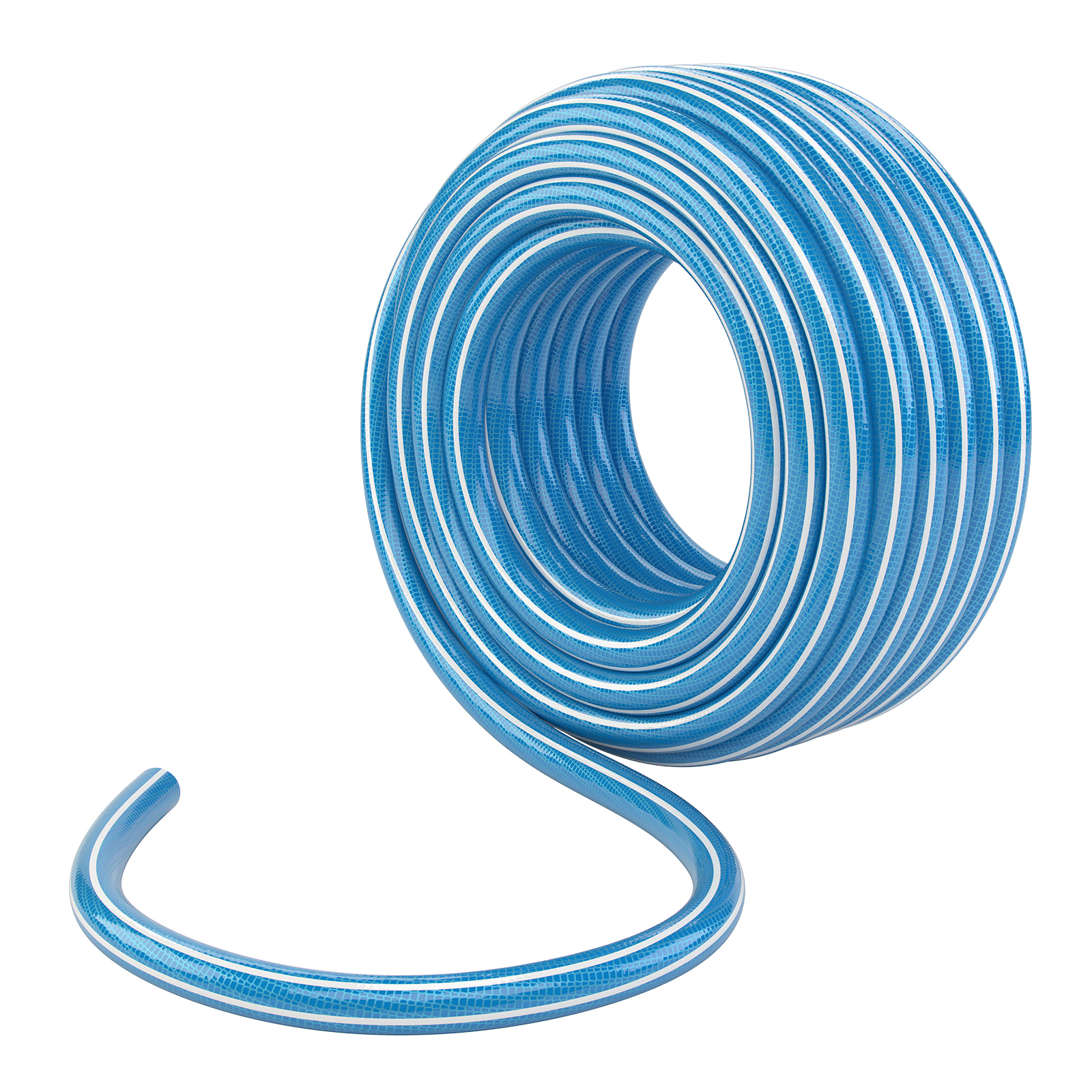 Шланг поливочный армированный, 4-х слойный, 3/4", 50 м, Luxe Palisad (67640)