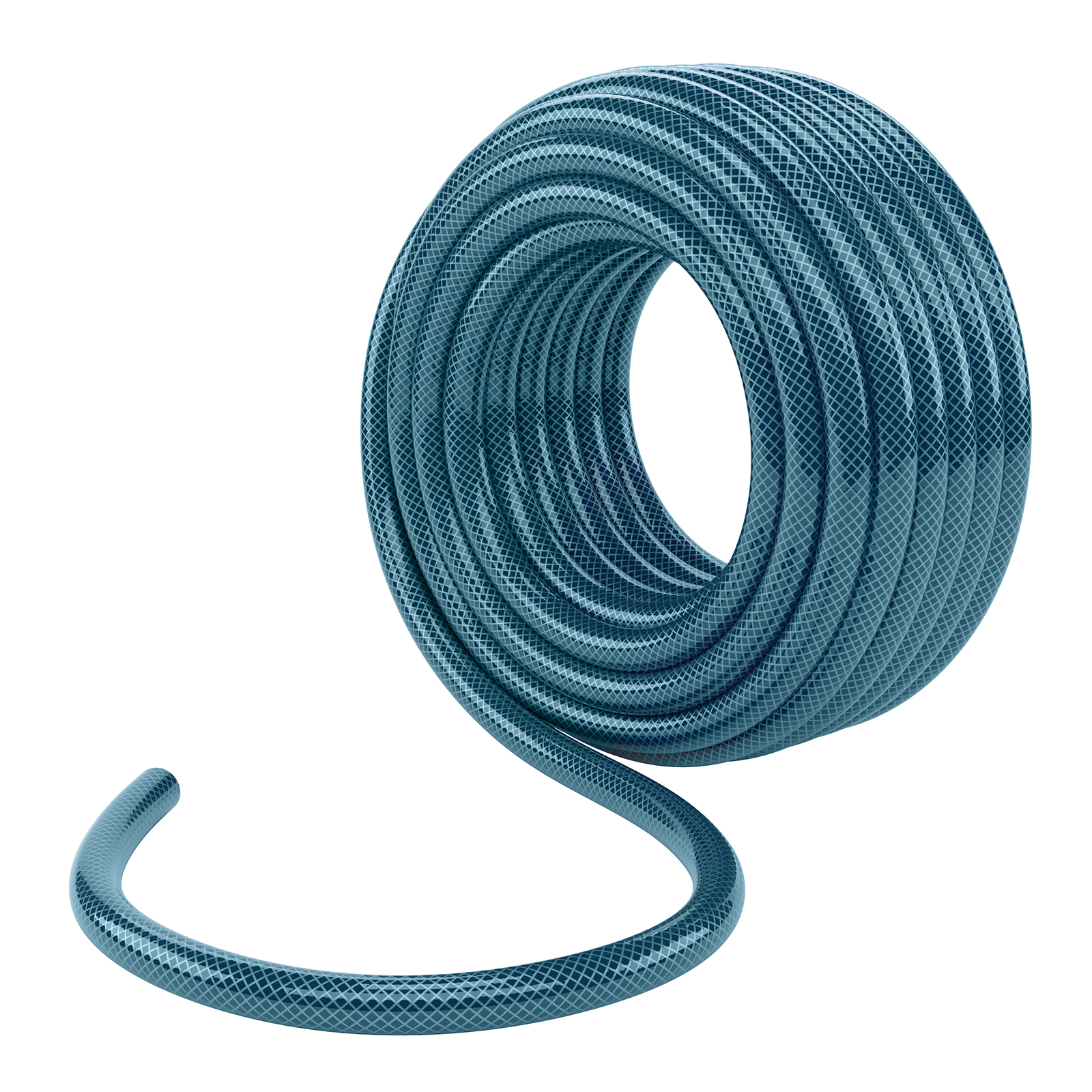 Шланг поливочный армированный ПВХ 1/2", 15 м (674773)