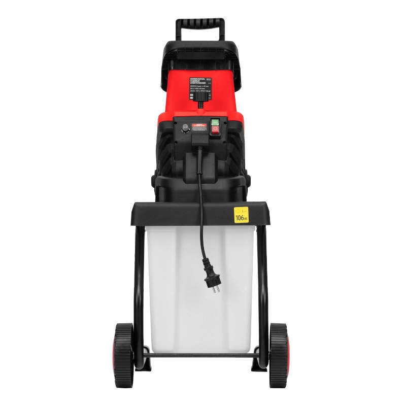 Измельчитель садовый электрический EGS-26, 2600 Вт, 45 мм MTX (59712)