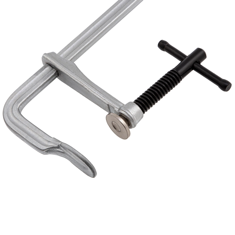 Струбцина F-образная, 80x400мм, кованая Denzel (20467)