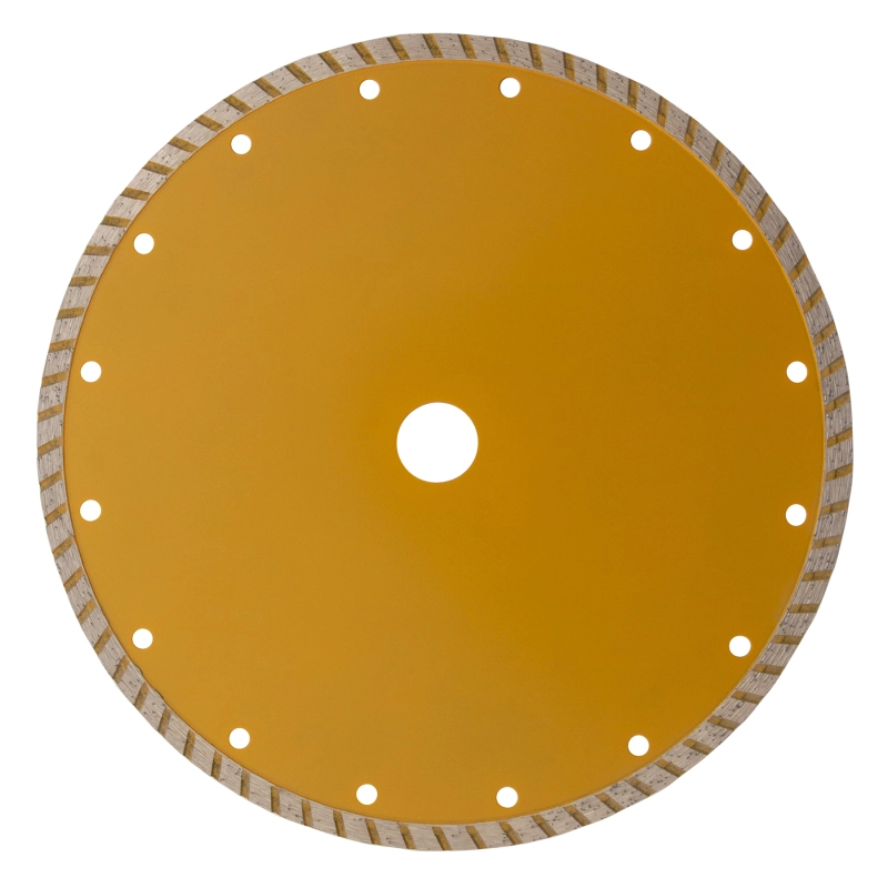 Диск алмазный, отрезной Turbo, 230 х 22.2 мм, сухая резка Denzel (73114)