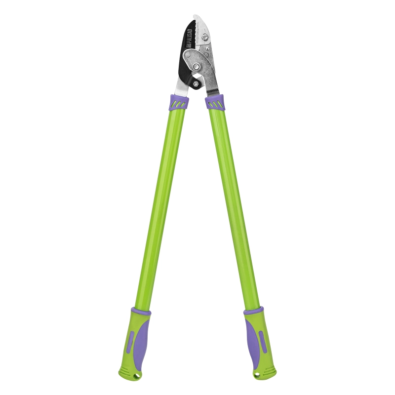 Сучкорез с наковальней, 710 мм, двухрычажный механизм, двухкомпонентные рукоятки, Palisad (60520)