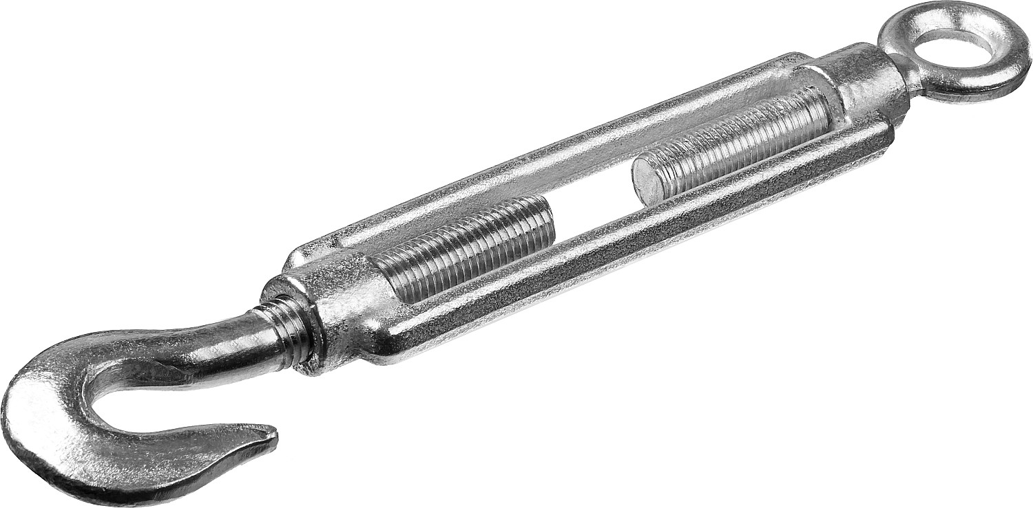 STAYER DIN 1480, М8, 10 шт, талреп крюк-кольцо (30515-08)